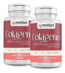 MELFORT - COLAGENO C/ VIT E MINERAIS 500MG 120 CAPS - SOFTGEL