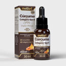 MELFORT - CURCUMA COM COLAGENO TIPO II 30 ML