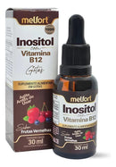 MELFORT - INOSITOL COM VITAMINA B12 30ML