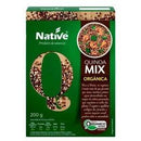 NATIVE - MIX GRAO DE QUINOA ORG NATIVE - 12X200G