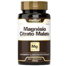 MELFORT - MAGNESIO CITRATO MALATO 60 CAPS 500MG