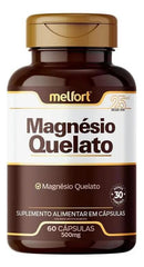 MELFORT - MAGNESIO QUELATO 60 CAPS 500MG