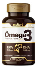 MELFORT - OMEGA 3 1360MG 60CAPS - SOFTGEL