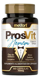 MELFORT - PROSVIT HOMEM 60 CAPS 700MG
