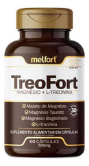 MELFORT - TREOFORT MAGNESIO + L-TREONINA 60 CAPS 500MG