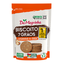 DA MAGRINHA - BISCOITO MOLDADO 120G - CASTANHA DO PARA - CAIXA 12UN
