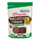 DA MAGRINHA - BISCOITO MOLDADO 120G - COCO E CACAU - CAIXA 12UN