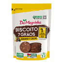 DA MAGRINHA - BISCOITO MOLDADO 120G - BANANA E CACAU - CAIXA 12UN