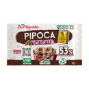 DA MAGRINHA - PIPOCA MICROONDAS DA MAGRINHA 90G CAIXA 24UN - CACAU - CAIXA 24UN