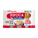 DA MAGRINHA - PIPOCA MICROONDAS DA MAGRINHA 90G CAIXA 24UN - NATURAL - CAIXA 24UN