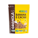 DA MAGRINHA - GRANOLA 7 GRAOS 250G - BANANA E CACAU - CAIXA 12UN