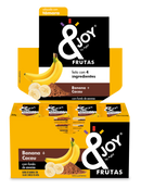 BARRA &JOY FRUTA DSP 6X12X25G BANANA E CACAU