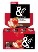 BARRA &JOY FRUTA DSP 6X12X25G MACA E CANELA