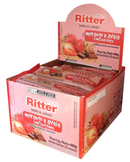 BARRA RITTER CHOC AVEIA MORANGO 24X20G