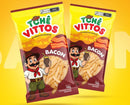 TCHE VITTOS SALGADINHO SABOR BACON