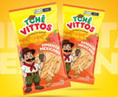 TCHE VITTOS SALGADINHO SABOR PIMENTA MEXICANA