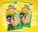 TCHE VITTOS SALGADINHO SABOR CEBOLA E SALSA