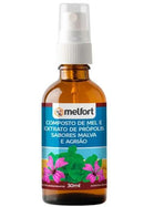 PROPOLIS MALVA E AGRIAO 30 ML SPRAY (VIDRO)