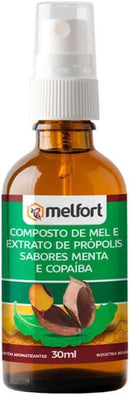PROPOLIS MENTA E COPAIBA 30 ML SPRAY (VIDRO)
