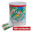 VALDA TABLETE POTE 1X100 UND (CHICLETE) 100 UNIDADES