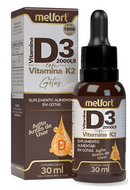 VITAMINA D3 COM K2 30 ML GOTAS