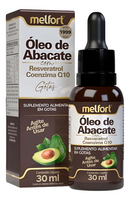 OLEO DE ABACATE COM RESV. E Q10 30 ML GOTAS