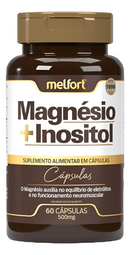 MAGNESIO + INOSITOL 500MG 60CPS