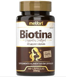 BIOTINA SOFTGEL 60CAPS 300MG