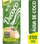 AGUA DE COCO DUCOCO TETRA PAK 27X200ML
